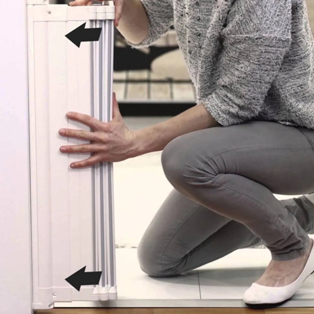 BabyDan Supreme Alma Autofoldable Safety Guard - Baby&More