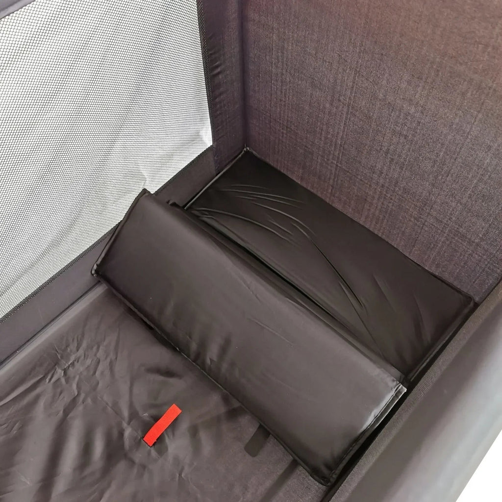 BabyDan Travel Cot - Black - Baby&More