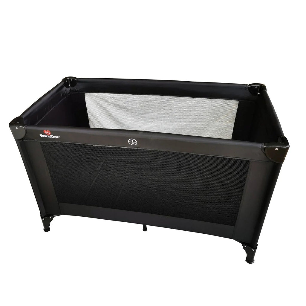 BabyDan Travel Cot - Black - Baby&More