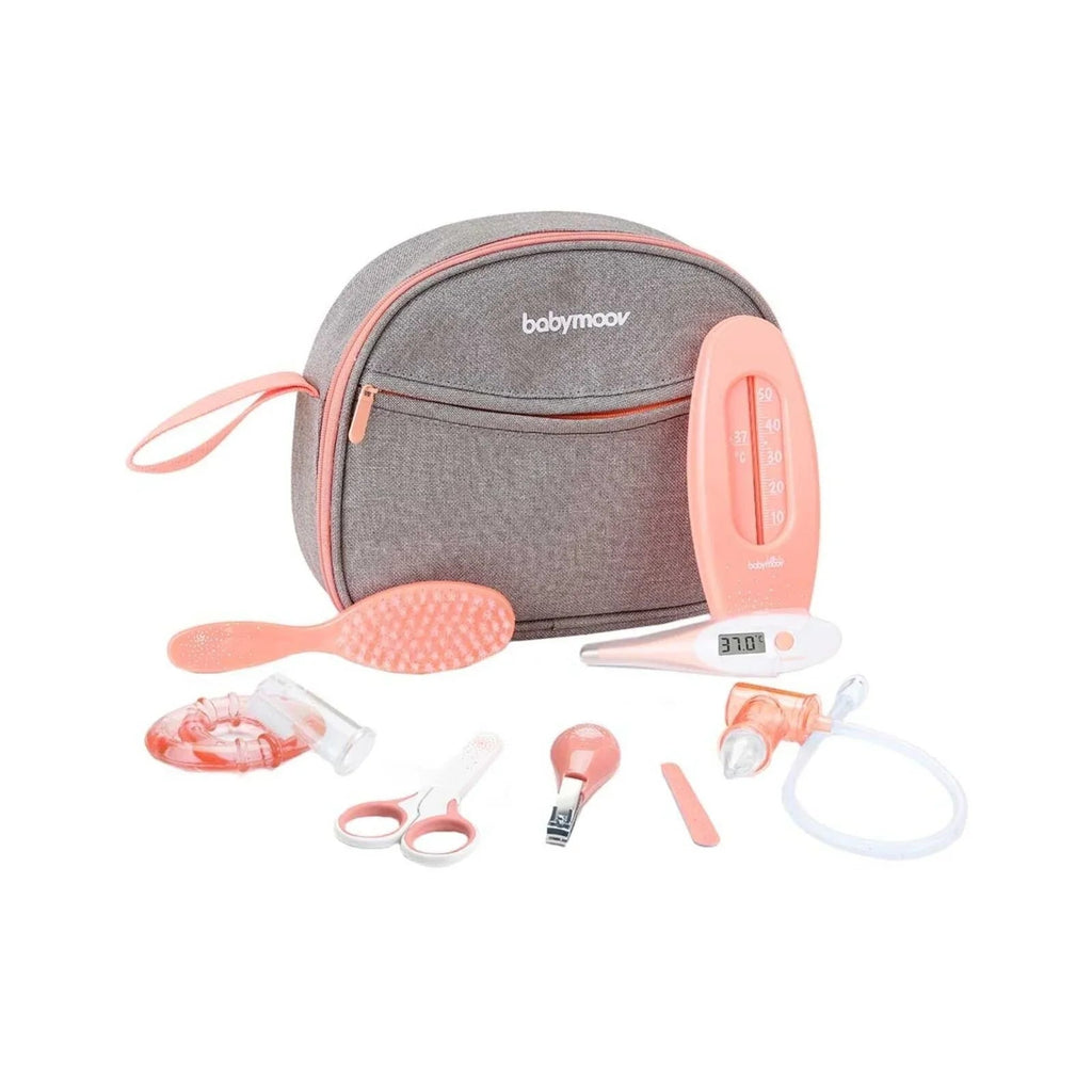 Babymoov Baby Grooming Set - Peach - Baby&More