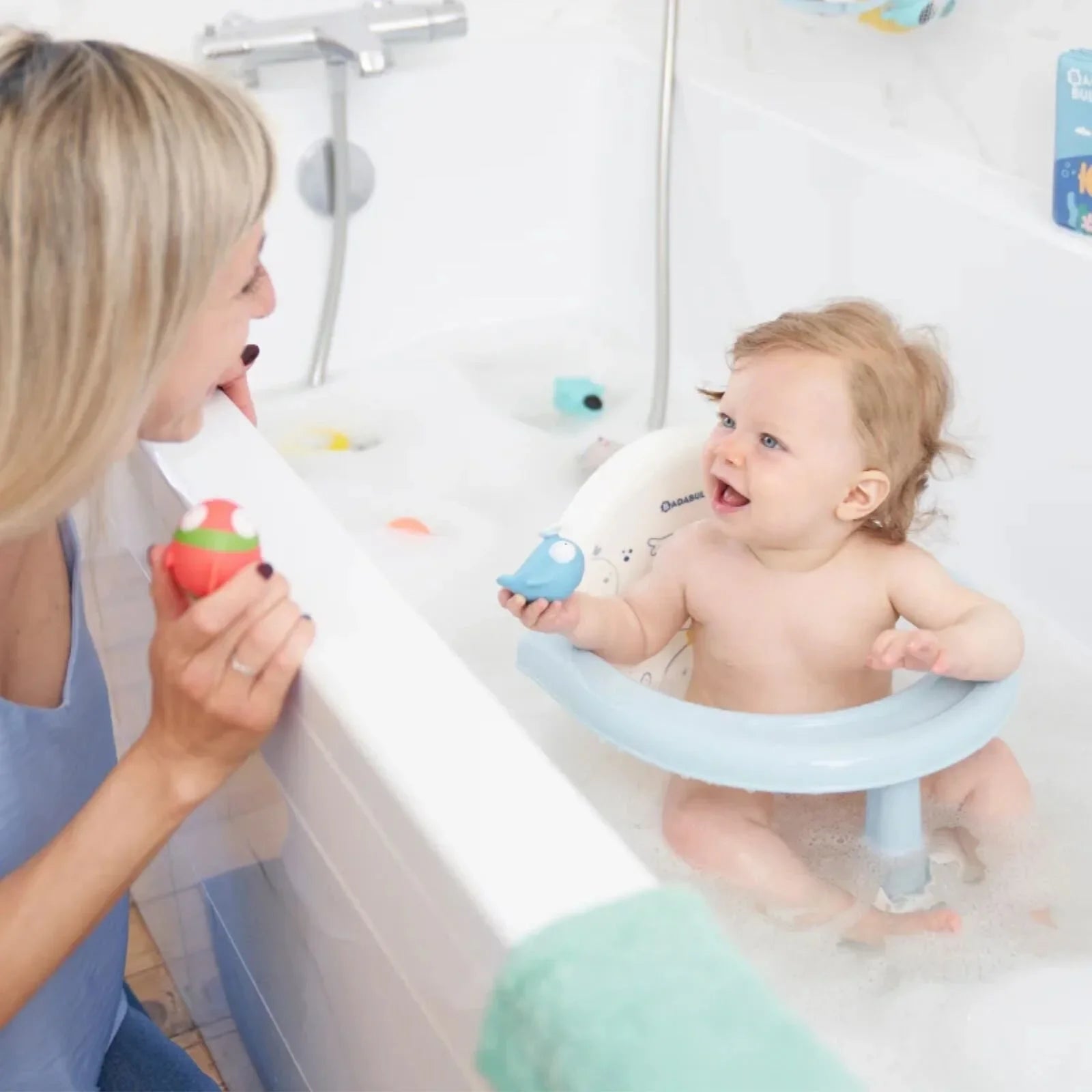 Babymoov Badabulle Foldable Bath Seat - Baby&More