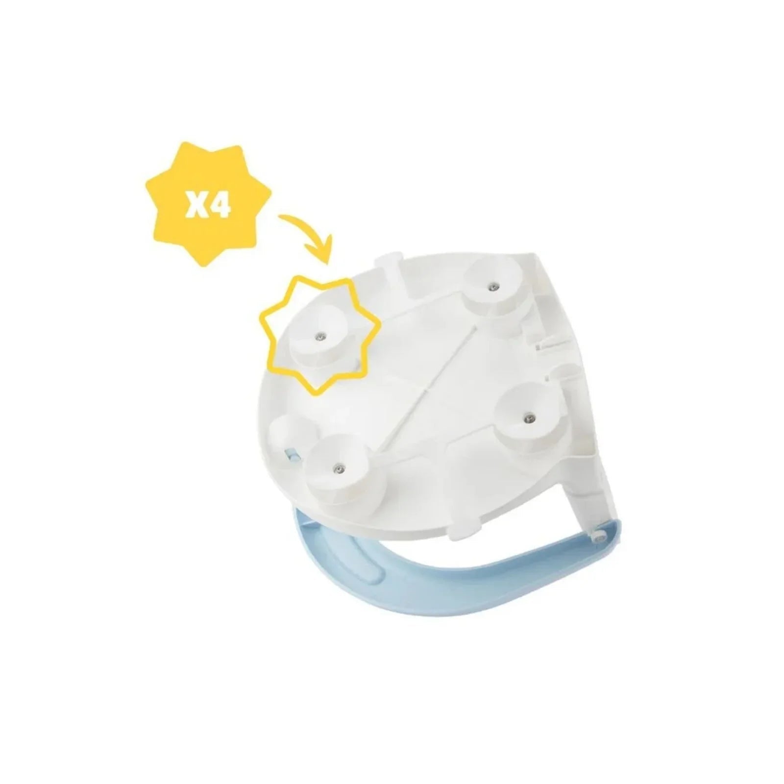 Babymoov Badabulle Foldable Bath Seat - Baby&More