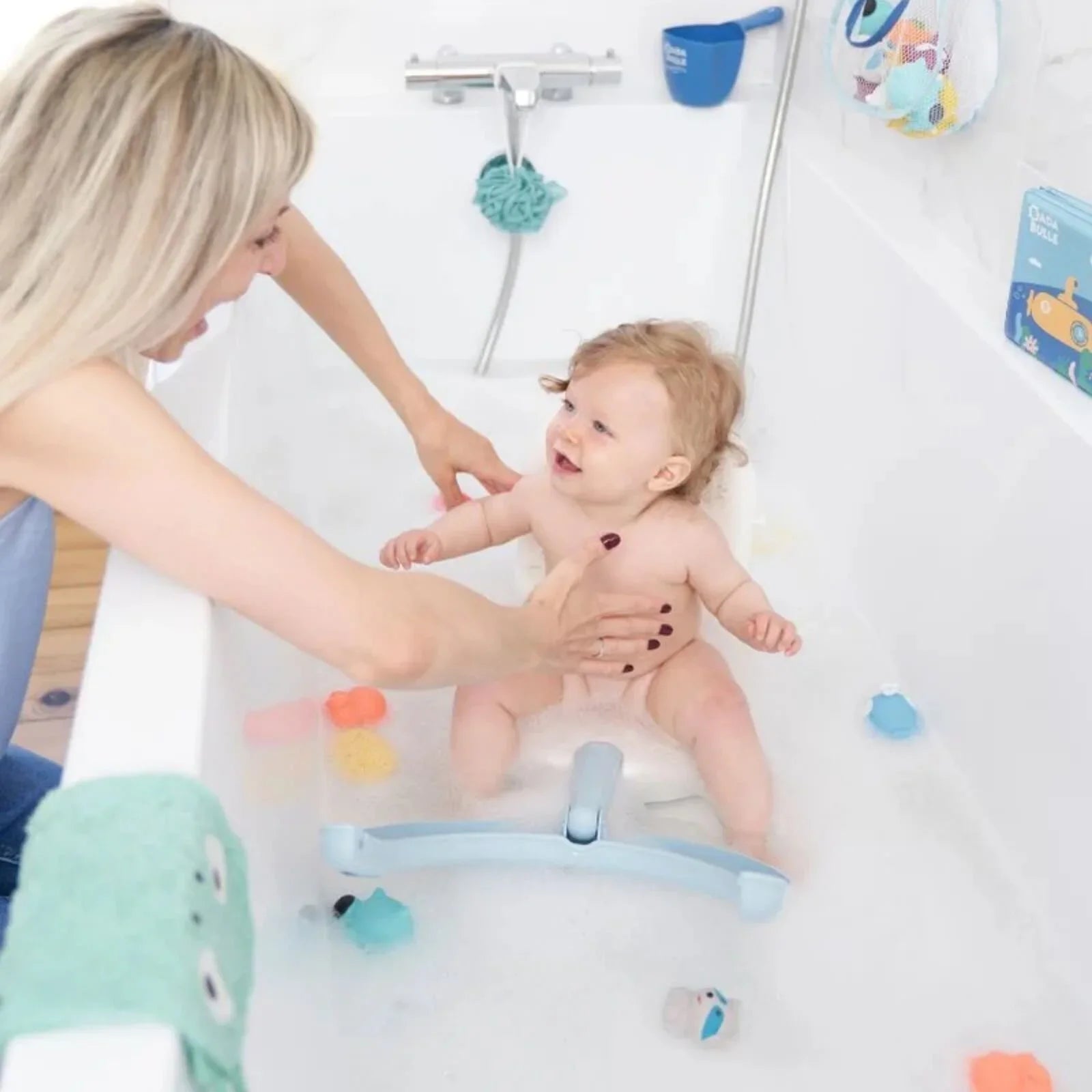 Babymoov Badabulle Foldable Bath Seat - Baby&More