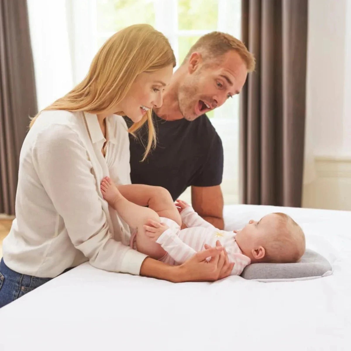 Babymoov Lovenest Head Pillow - Smokey - Baby&More
