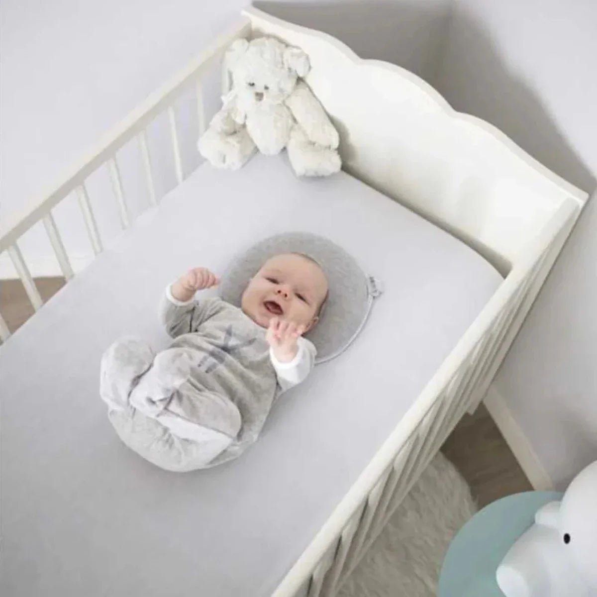 Babymoov Lovenest Head Pillow - Smokey - Baby&More