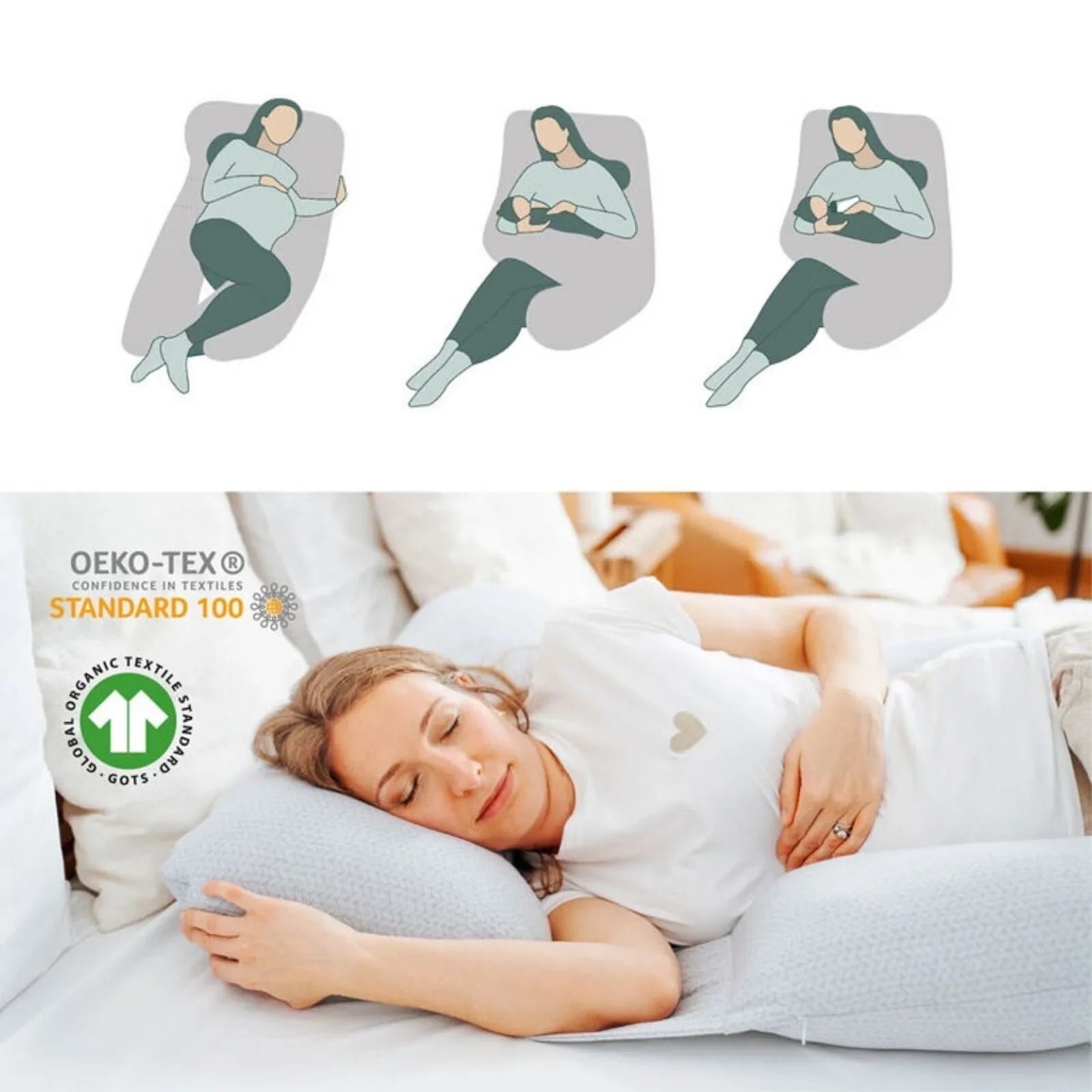 Babymoov Maternity Pillow - XXL - Baby&More