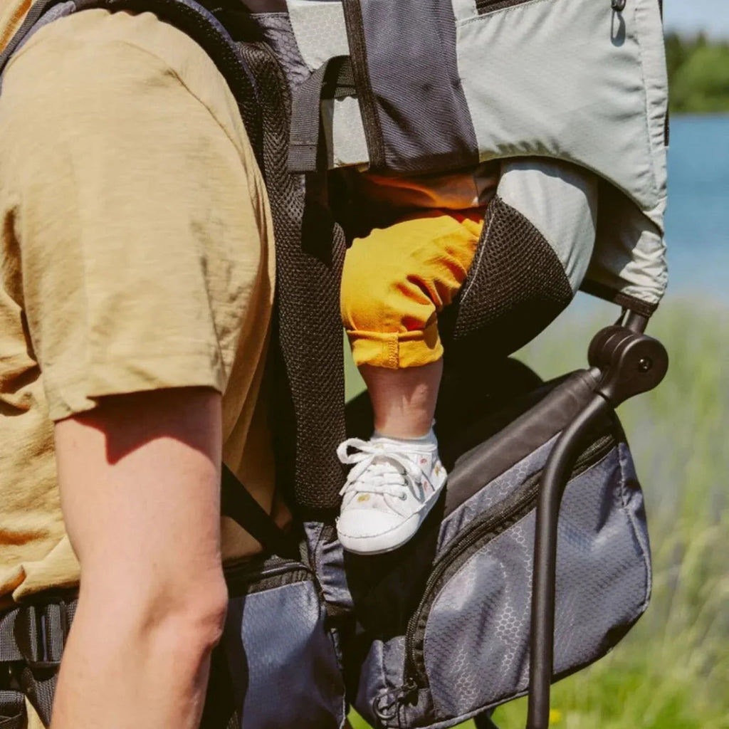 Babymoov Moov & Hike Baby Carrier - Sage Green - Baby&More