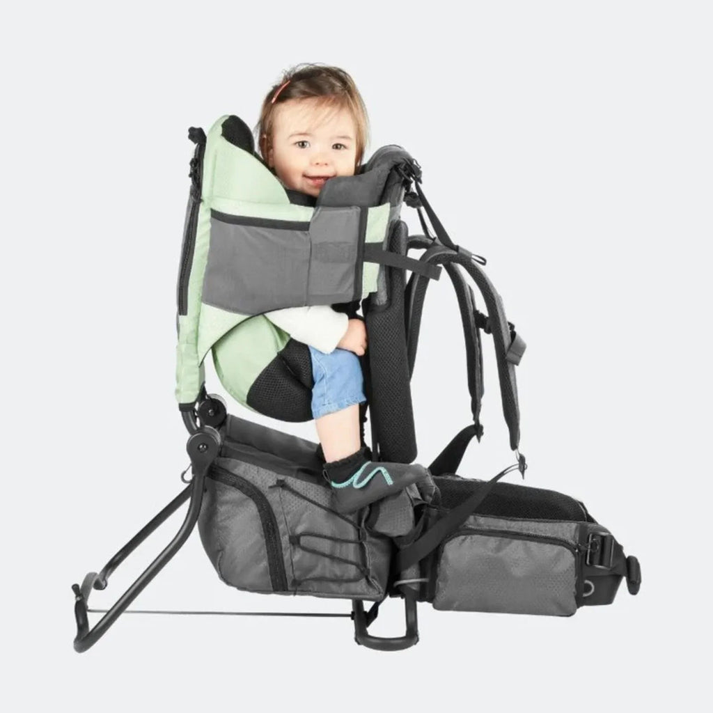 Babymoov Moov & Hike Baby Carrier - Sage Green - Baby&More