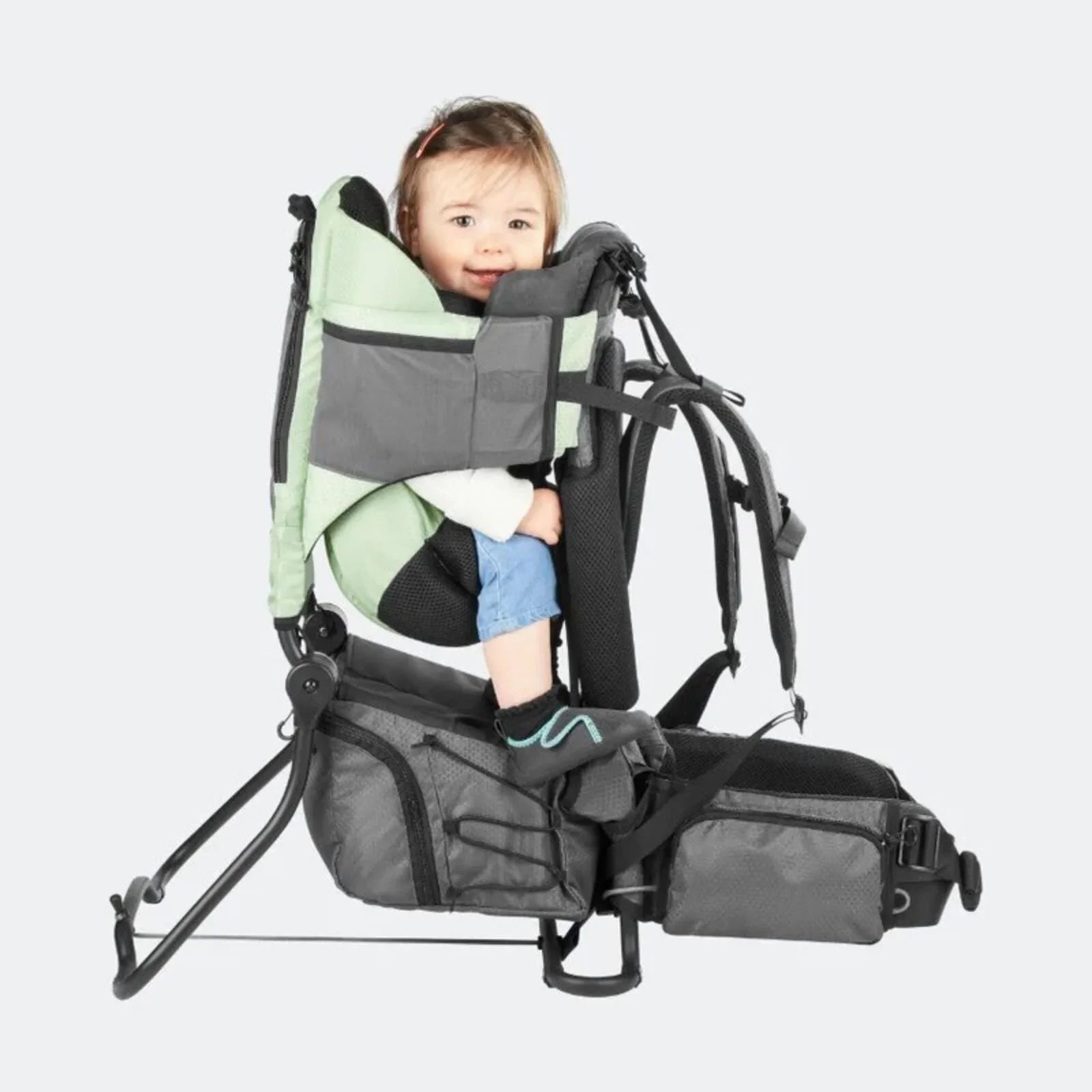Babymoov Moov & Hike Baby Carrier - Sage Green - Baby&More