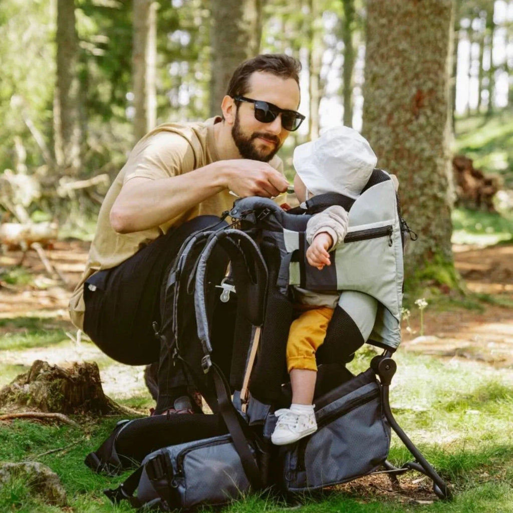 Babymoov Moov & Hike Baby Carrier - Sage Green - Baby&More
