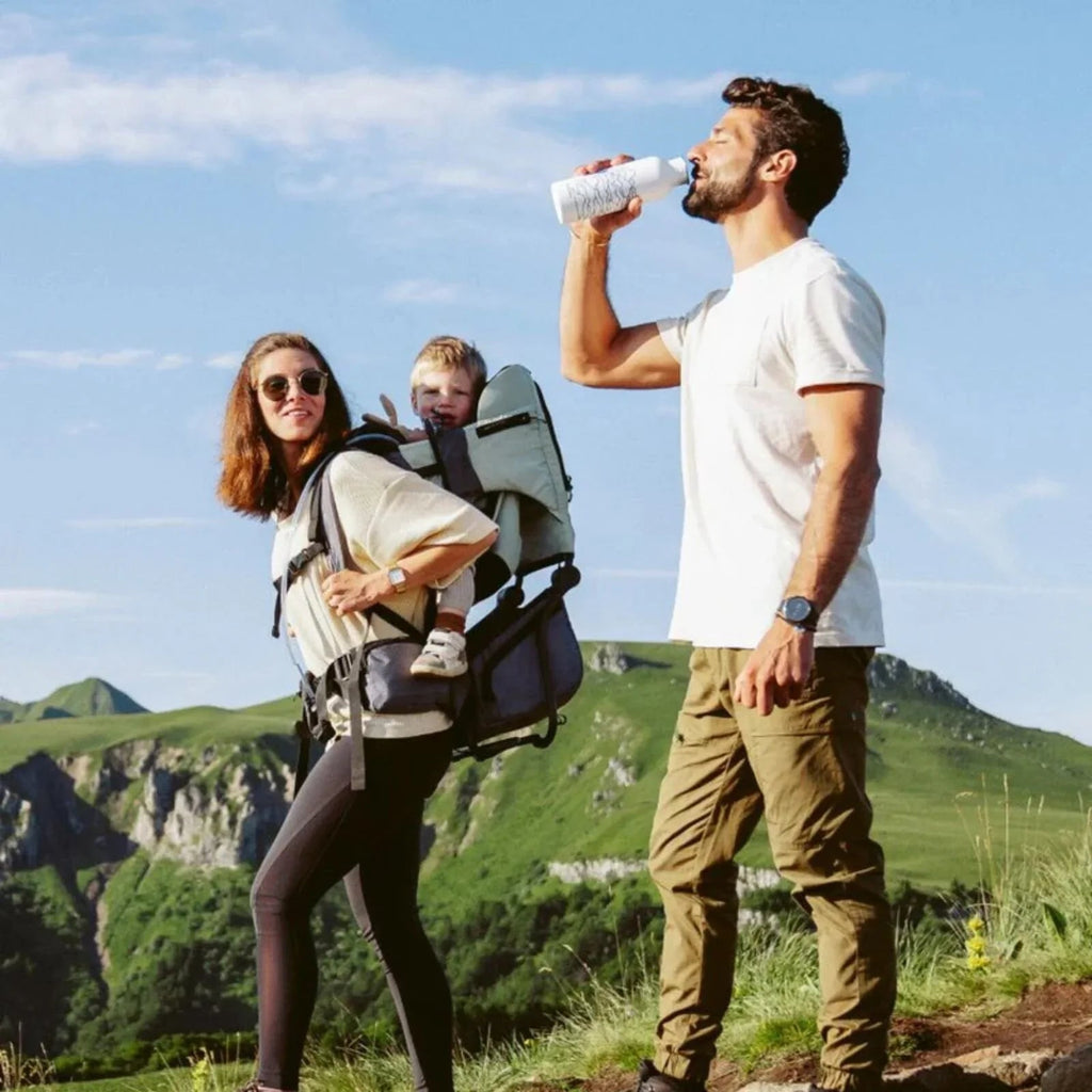 Babymoov Moov & Hike Baby Carrier - Sage Green - Baby&More