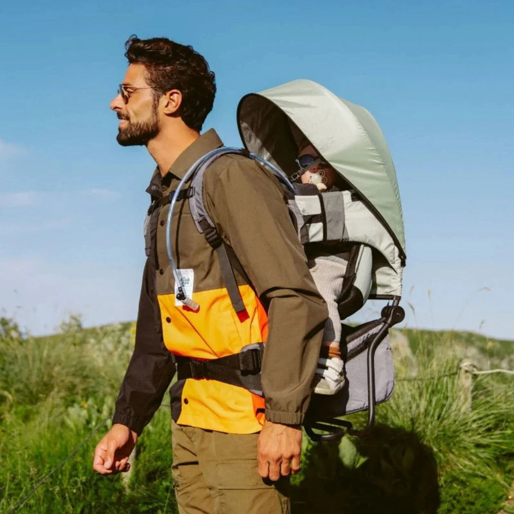 Babymoov Moov & Hike Baby Carrier - Sage Green - Baby&More