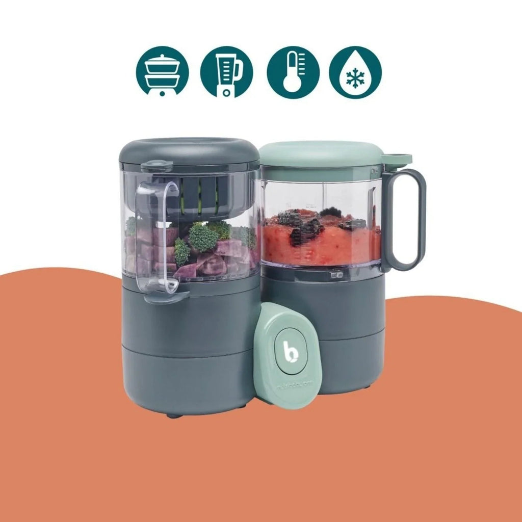 Babymoov Nutribaby One 4 - in - 1 Food Prep Machine - Baby&More