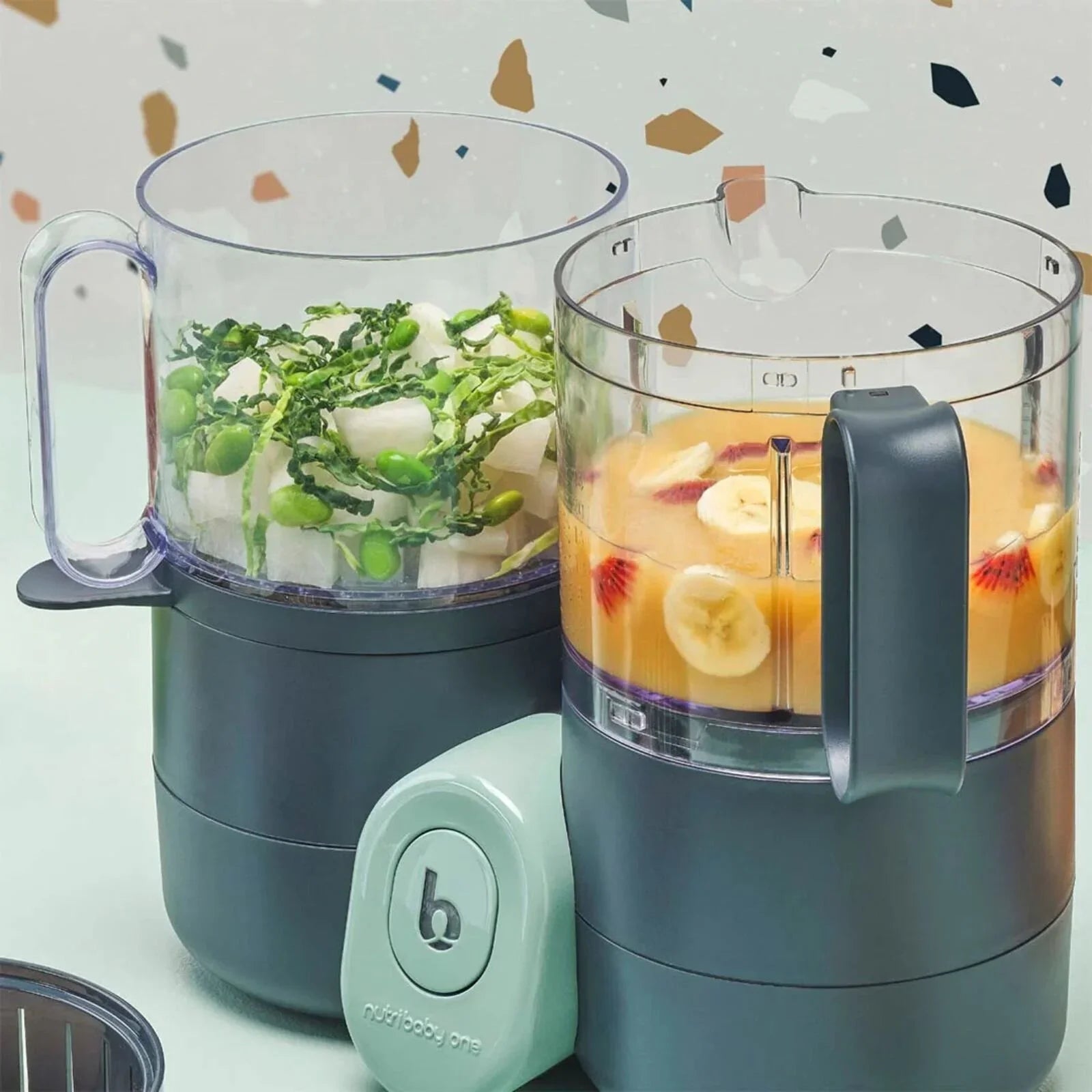 Babymoov Nutribaby One 4 - in - 1 Food Prep Machine - Baby&More