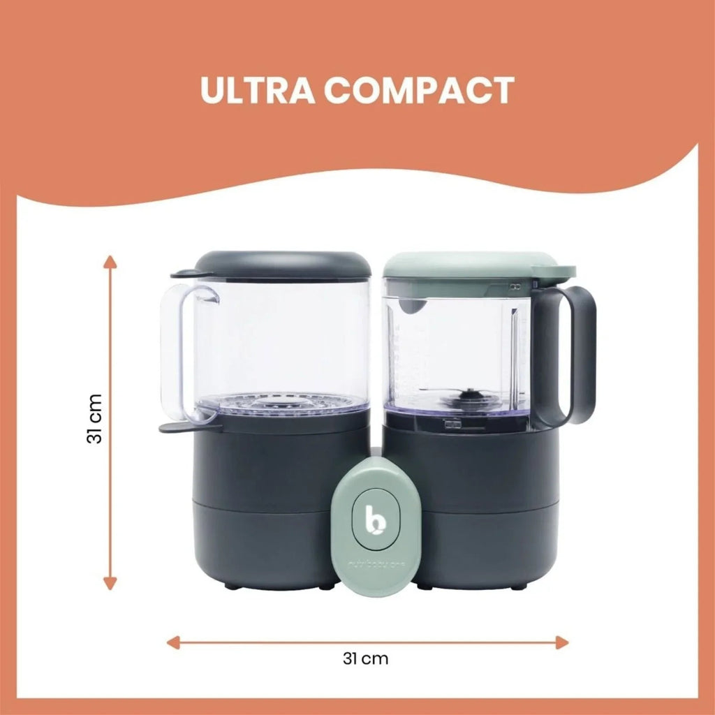 Babymoov Nutribaby One 4 - in - 1 Food Prep Machine - Baby&More