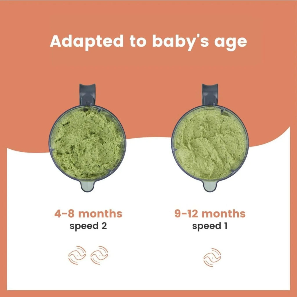 Babymoov Nutribaby One 4 - in - 1 Food Prep Machine - Baby&More