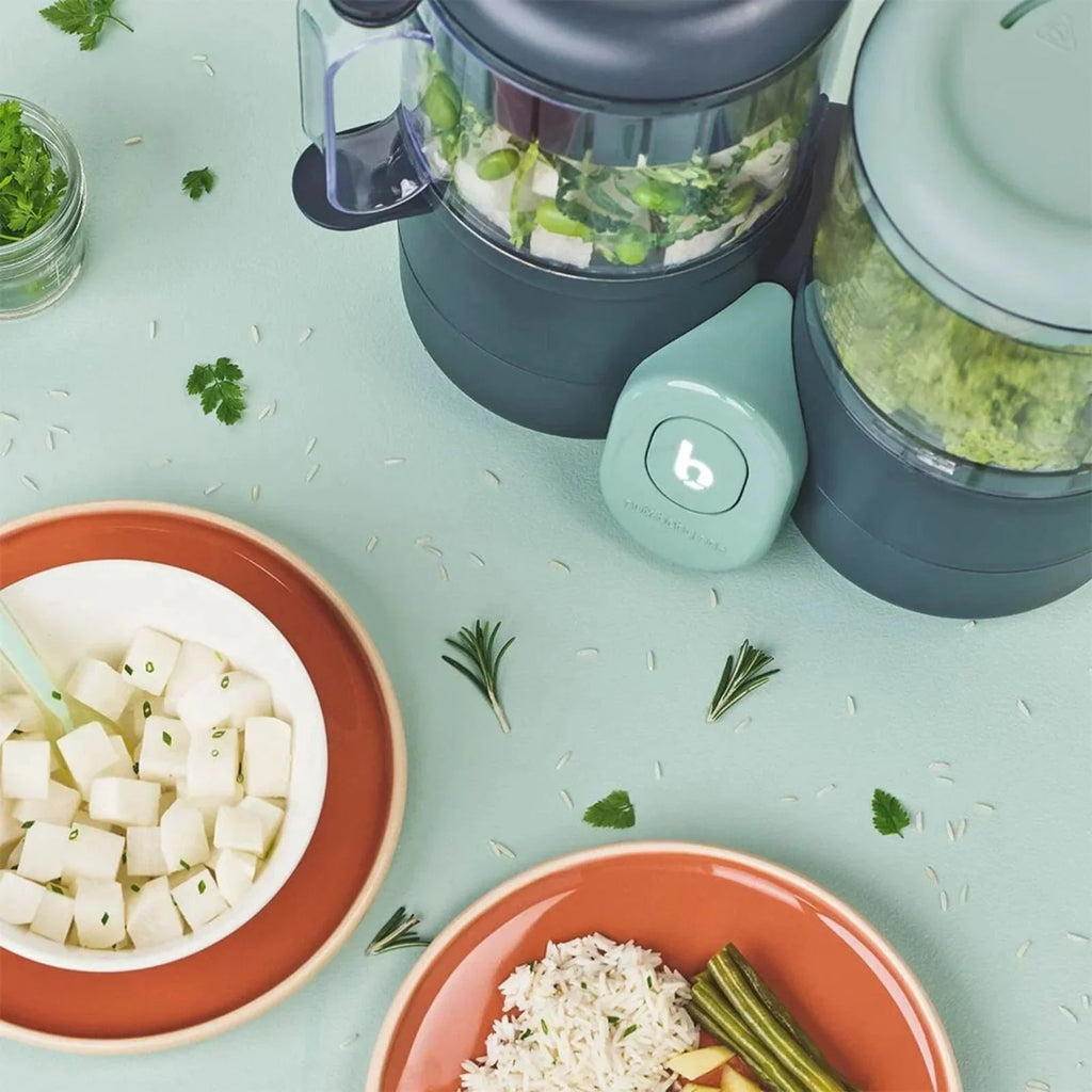 Babymoov Nutribaby One 4 - in - 1 Food Prep Machine - Baby&More