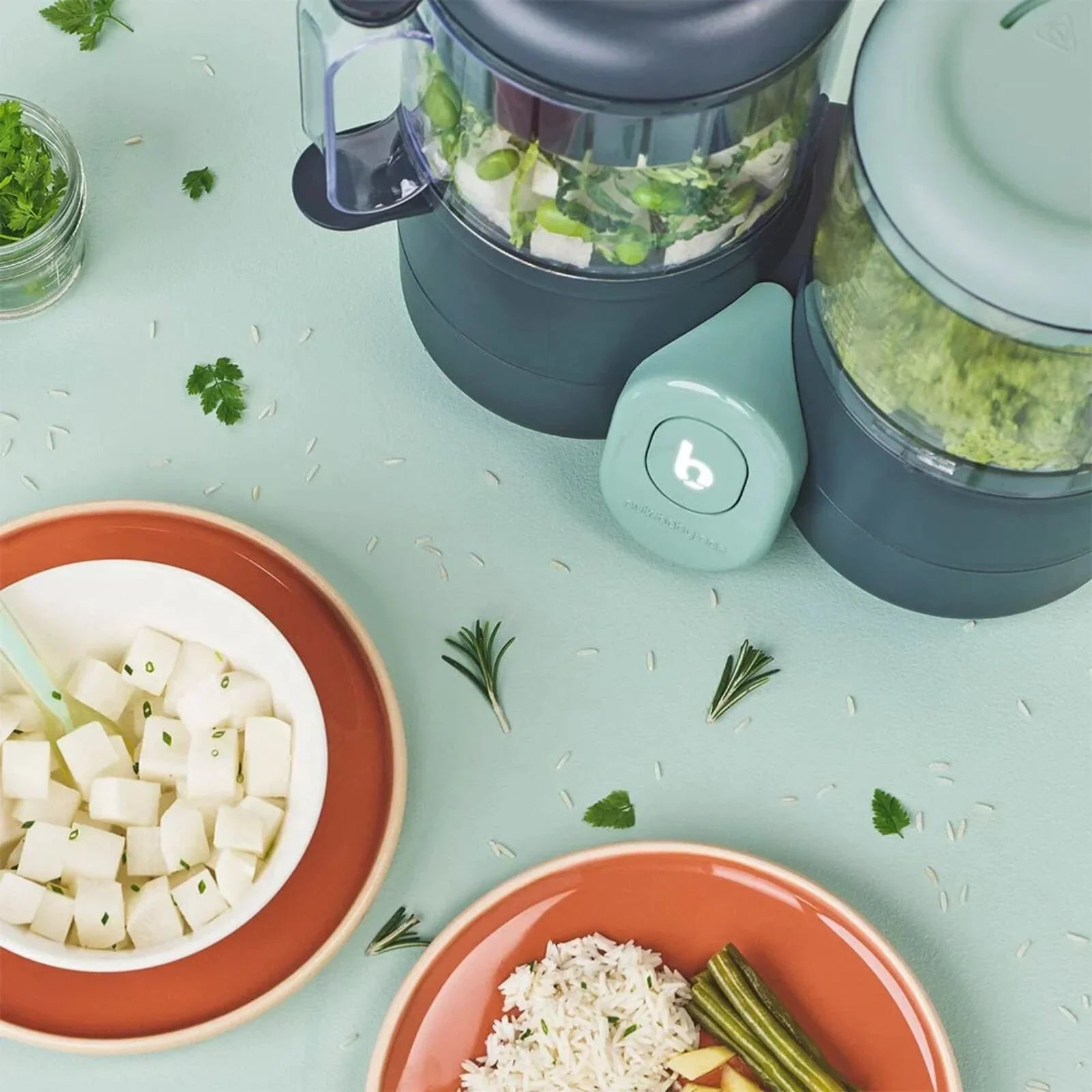 Babymoov Nutribaby One 4 - in - 1 Food Prep Machine - Baby&More