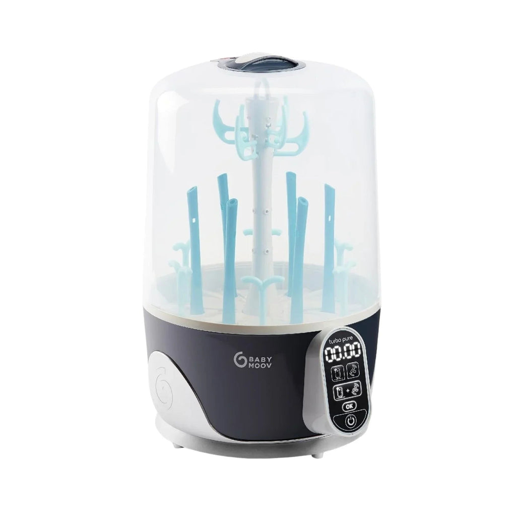 Babymoov Turbo Pure 3 - in - 1 Steriliser & Dryer & Purified Bottle Storage - Baby&More