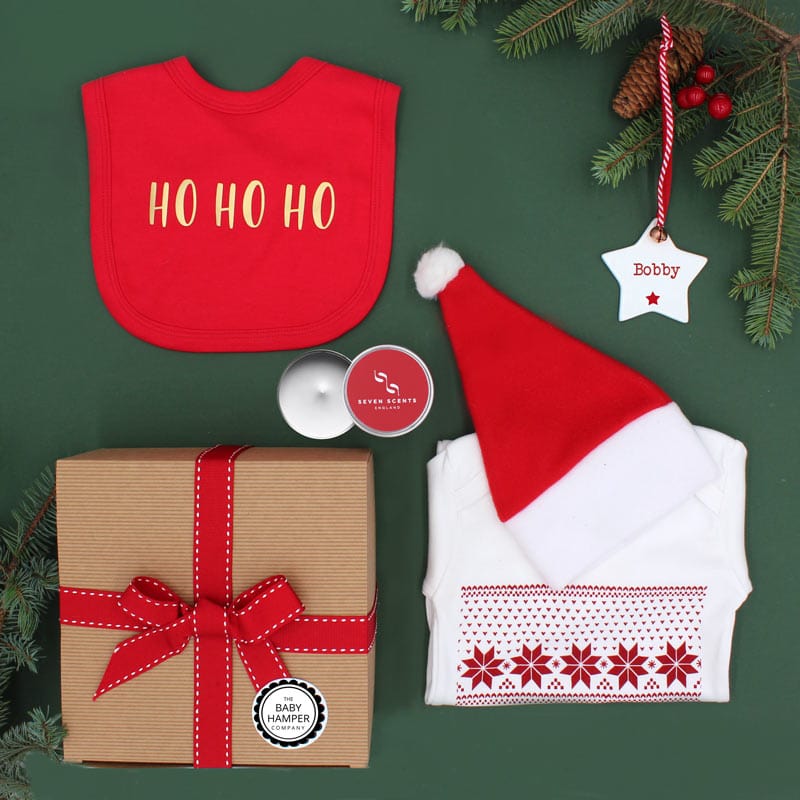 The Baby Hamper Company Baby's First Christmas Hamper - Large