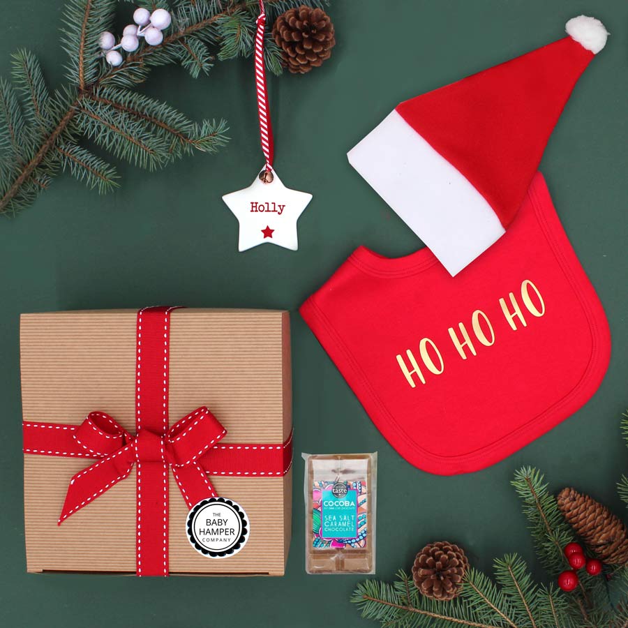 The Baby Hamper Company Baby's First Christmas Hamper - Medium
