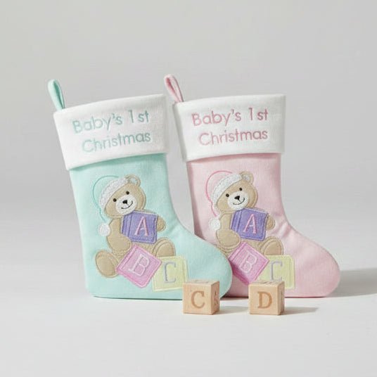Baby'S First Stocking - 41cm - Pink - Baby&More