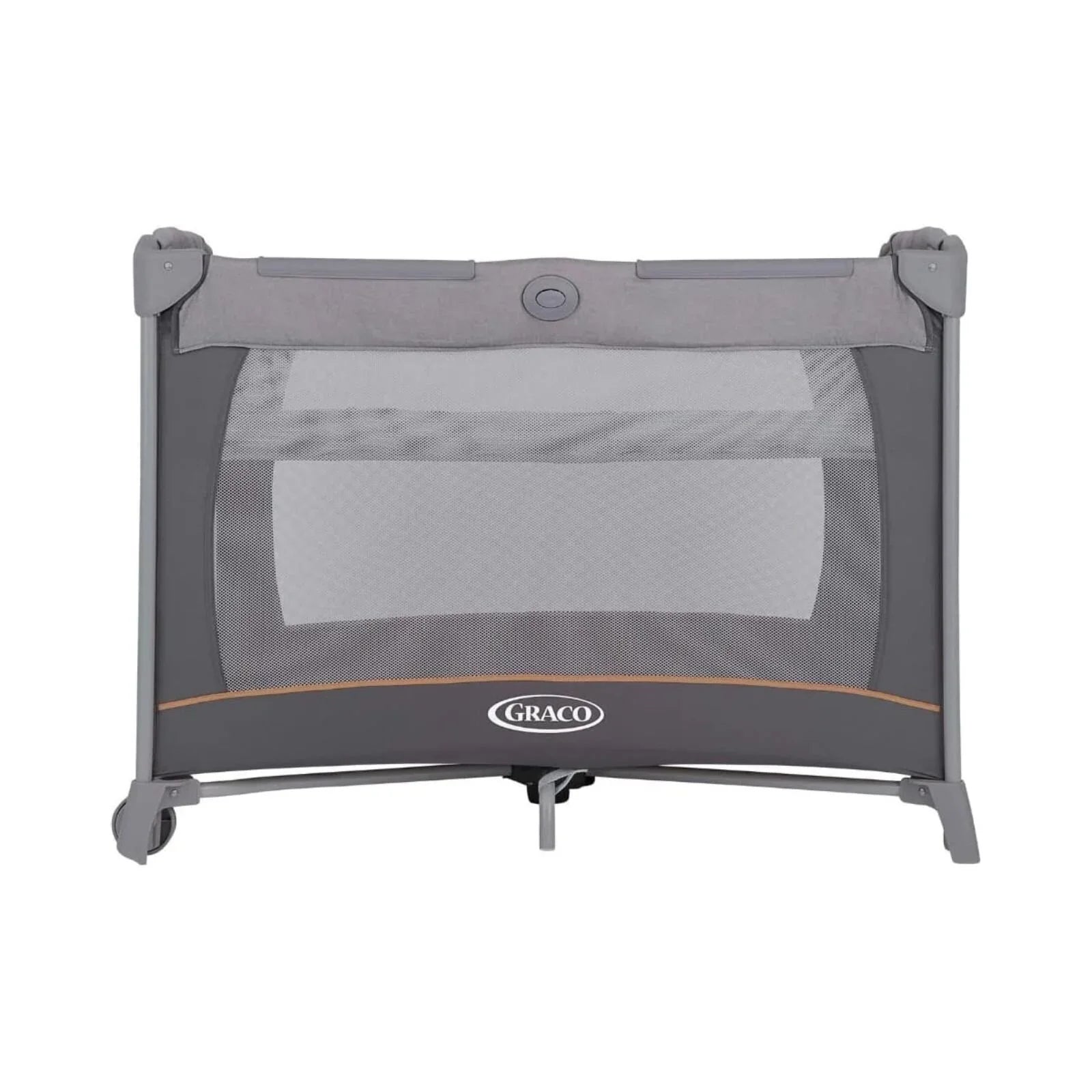 Graco Contour Bassinet Travel Cot - Pebble