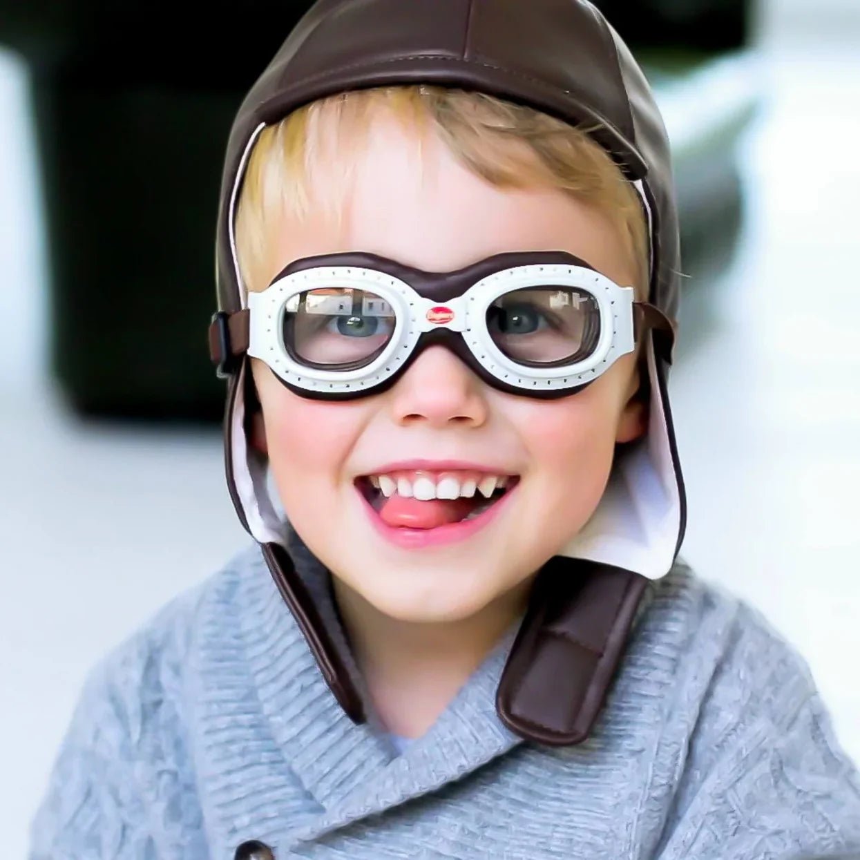 Baghera Race Kit - Hat and Goggles - Baby&More