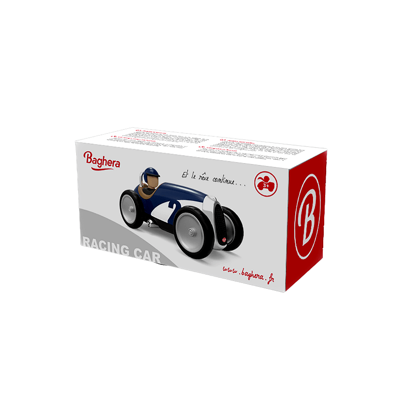 Baghera Racing Car Blue Toy Car - Baby&More