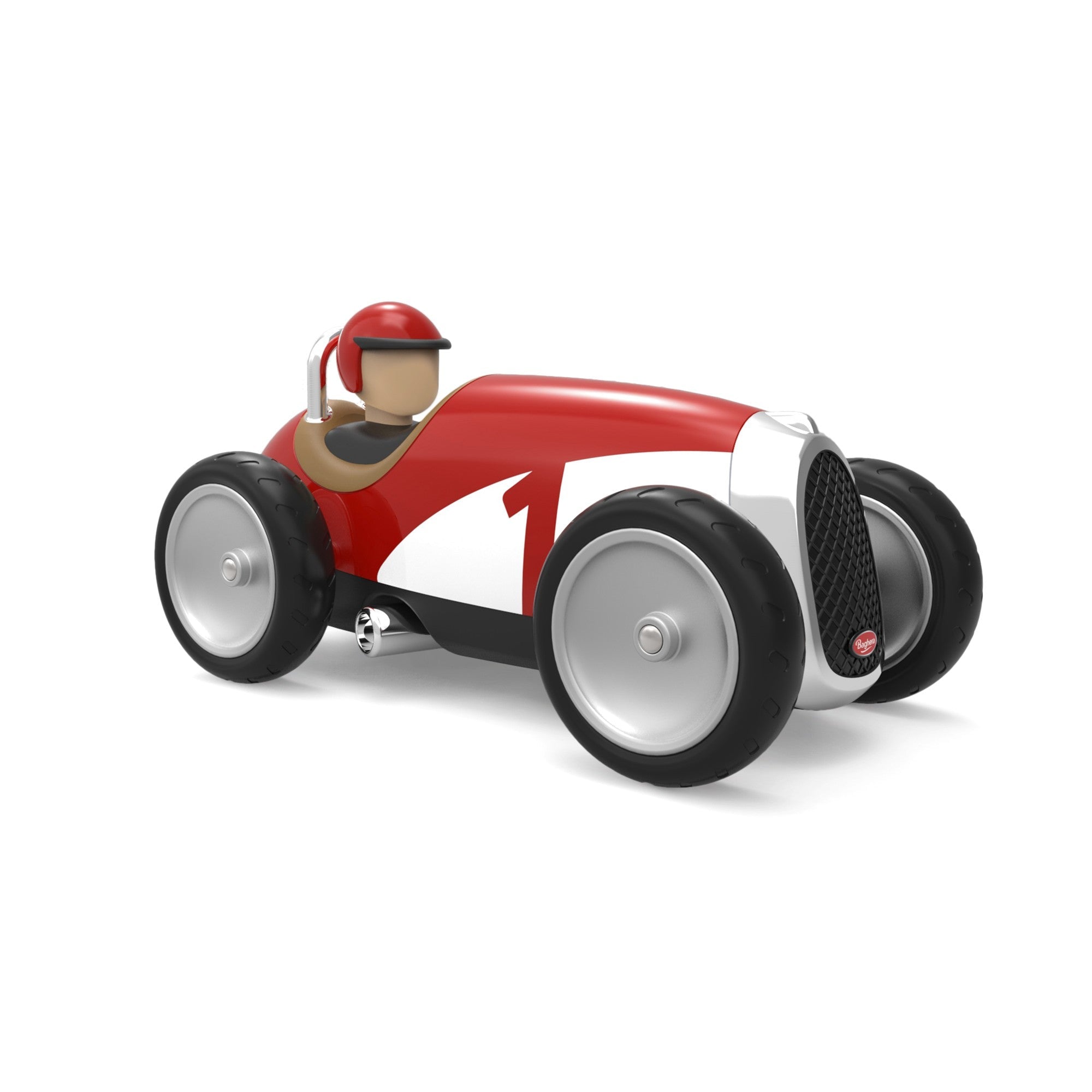 Baghera Racing Car Red Toy Car - Baby&More