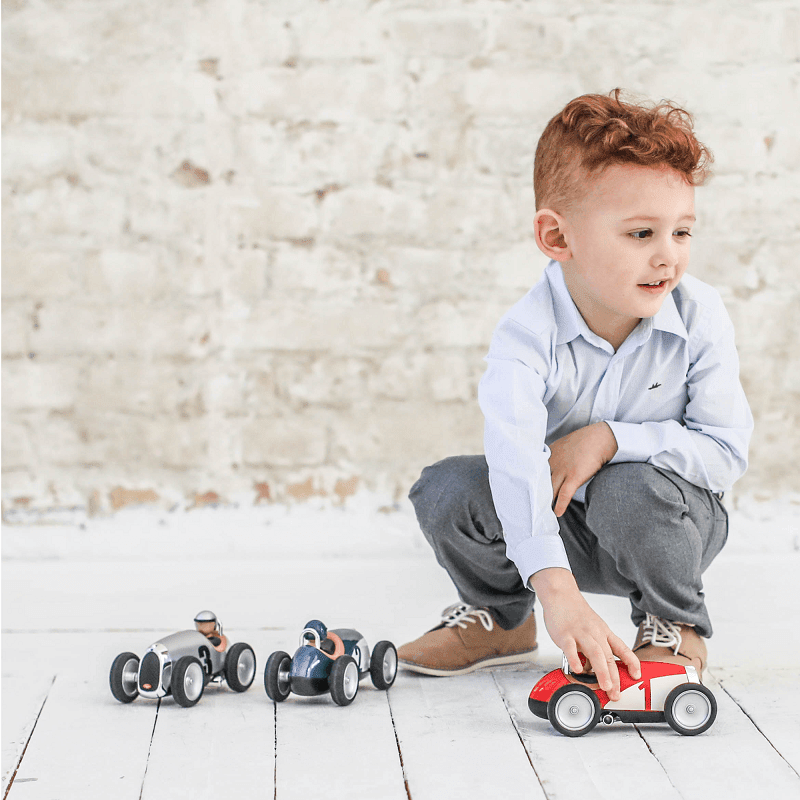 Baghera Racing Car Red Toy Car - Baby&More