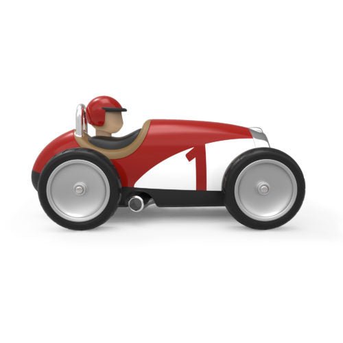 Baghera Racing Car Red Toy Car - Baby&More