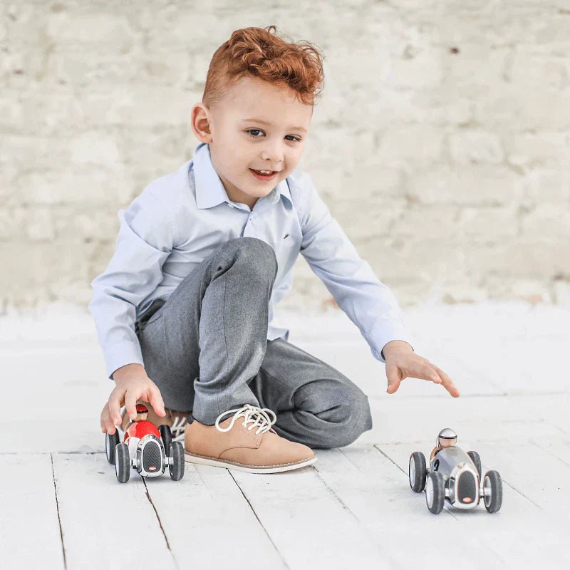 Baghera Racing Car Silver Toy Car - Baby&More