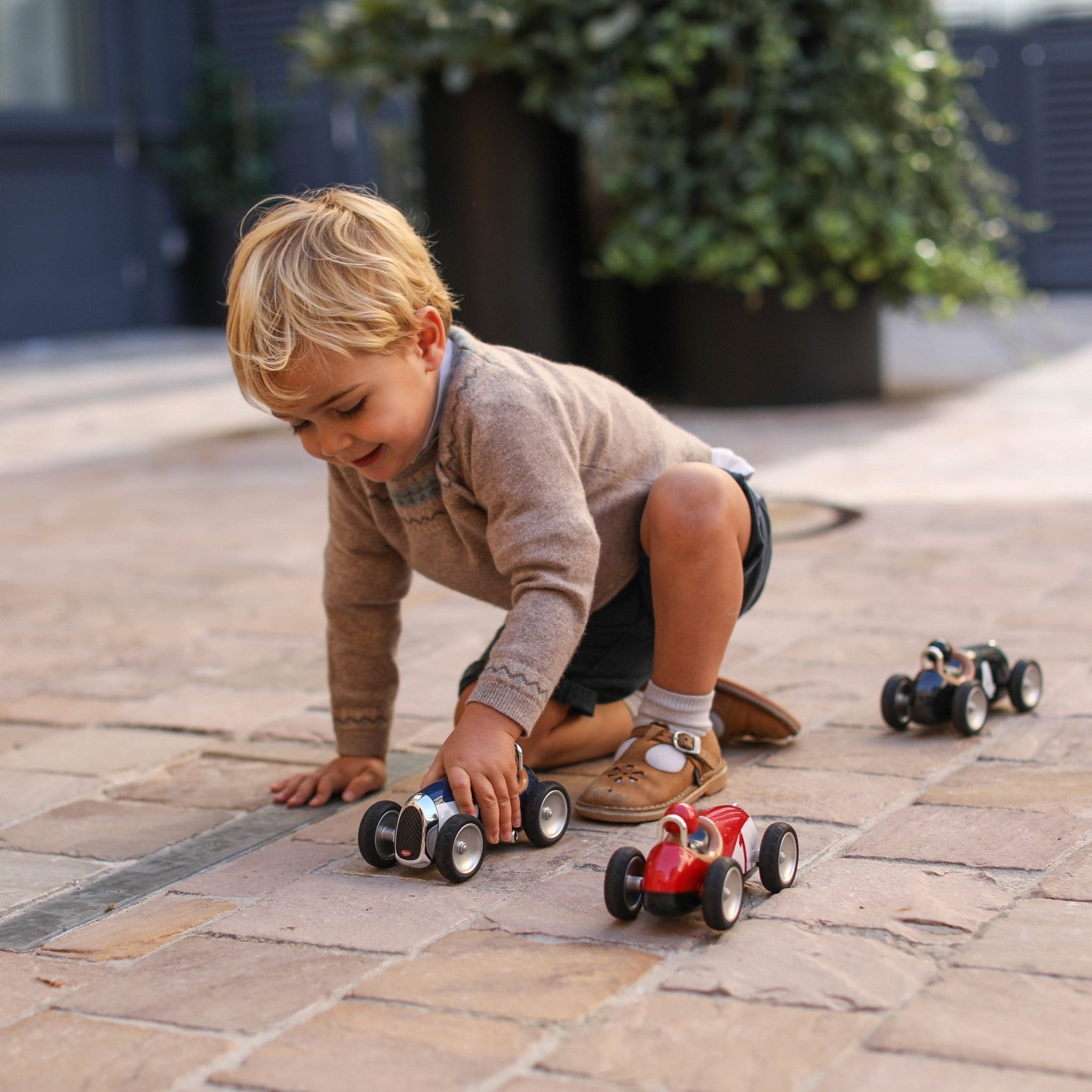 Baghera Racing Car Silver Toy Car - Baby&More