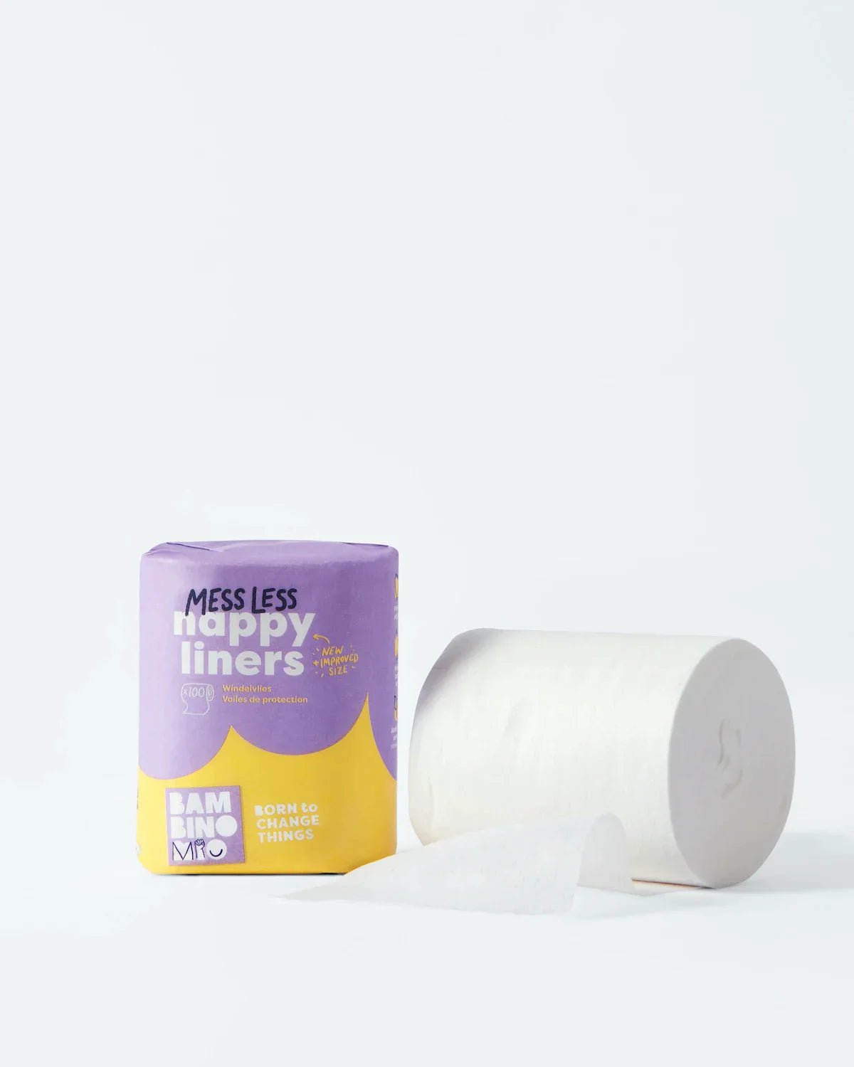 Bambino Mio - Messless Nappy Liners - Baby&More