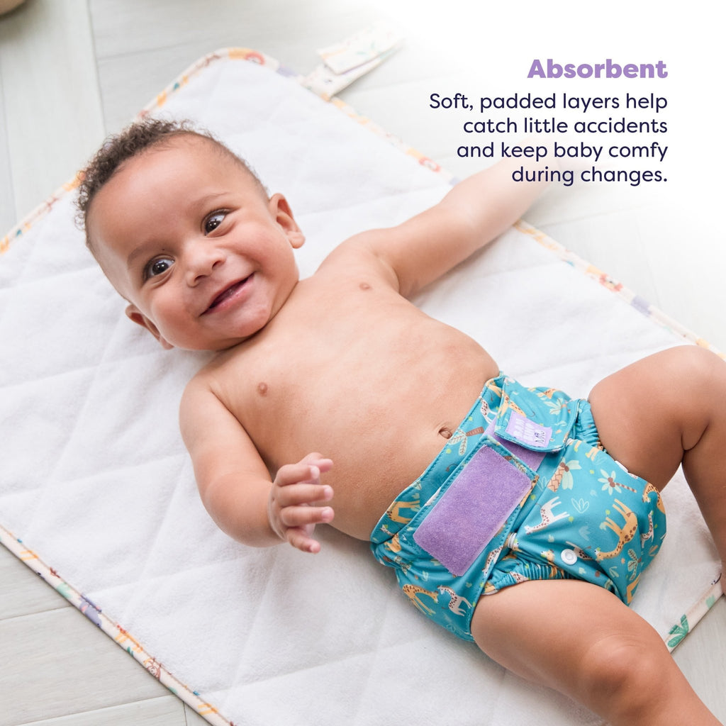 Bambino Mio On-The-Move Baby Changing Mat - Safari Squad - Baby&More