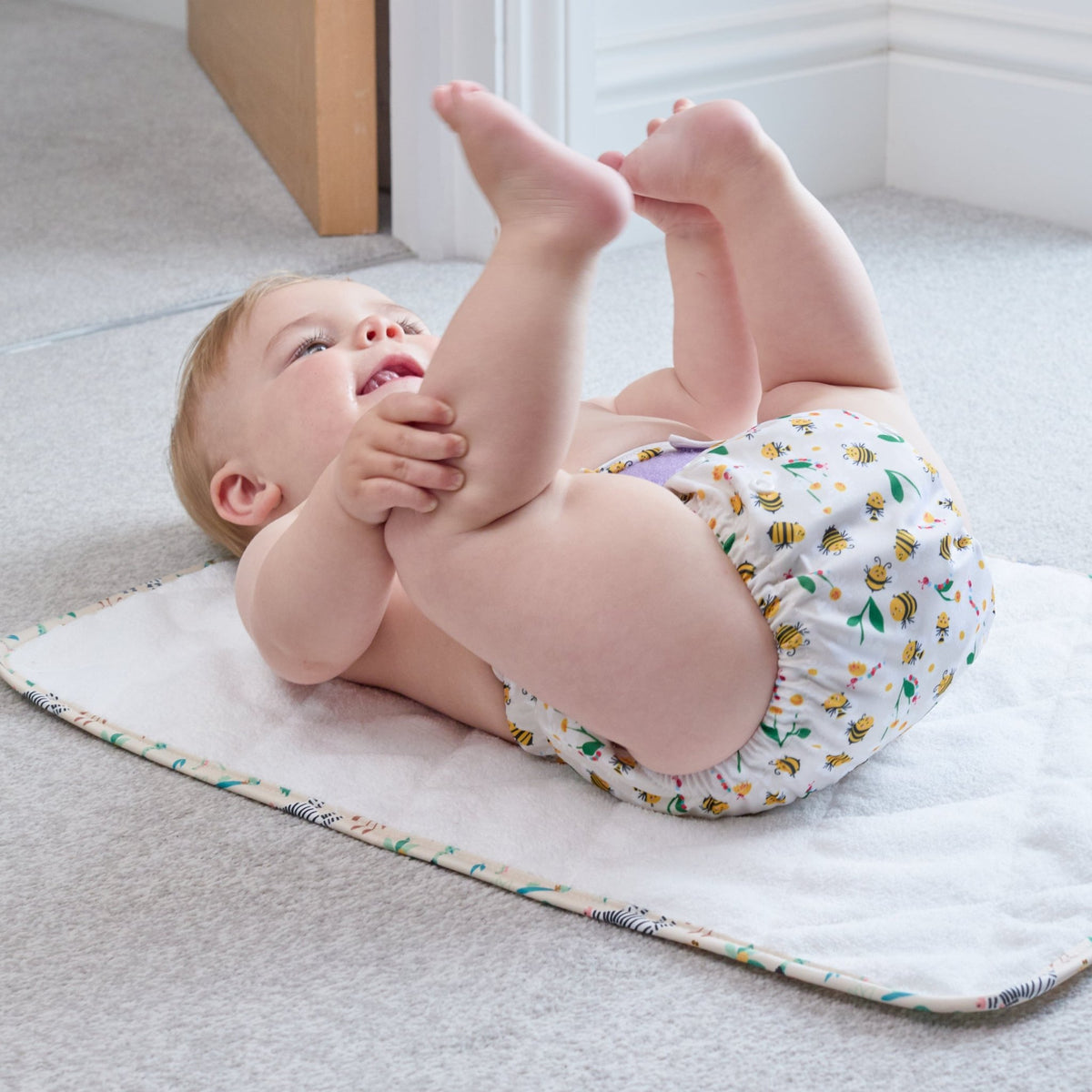 Bambino Mio On-The-Move Baby Changing Mat - Safari Squad - Baby&More