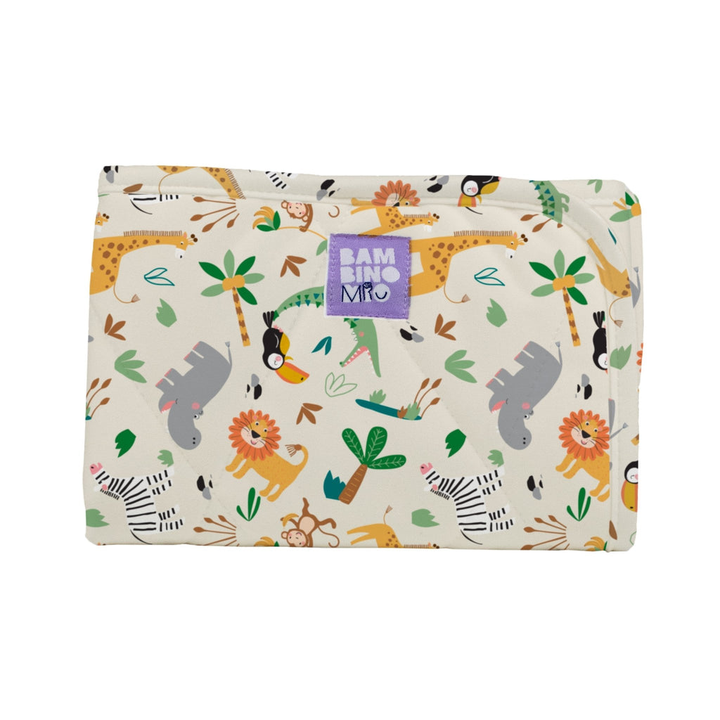 Bambino Mio On-The-Move Baby Changing Mat - Safari Squad - Baby&More