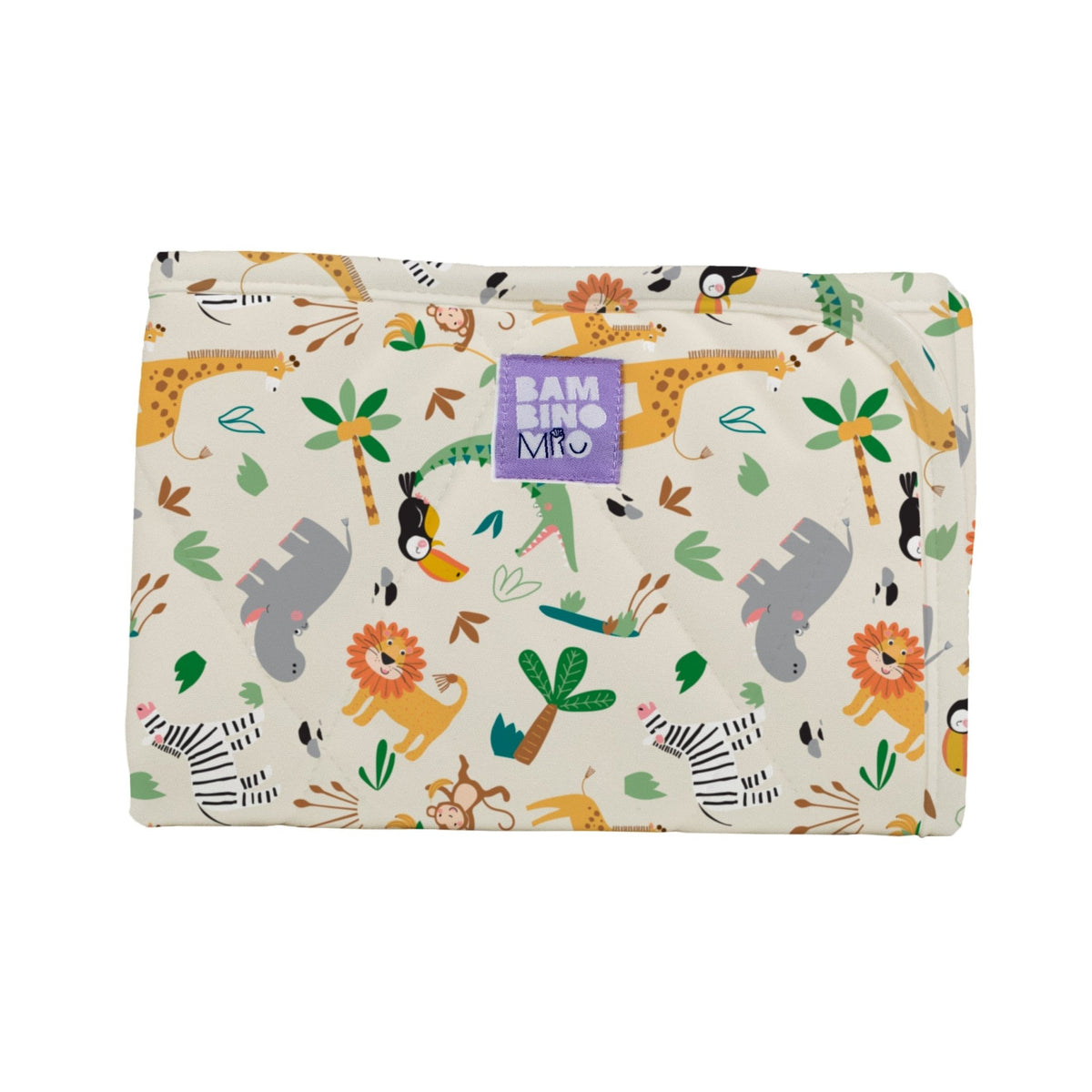 Bambino Mio On-The-Move Baby Changing Mat - Safari Squad - Baby&More