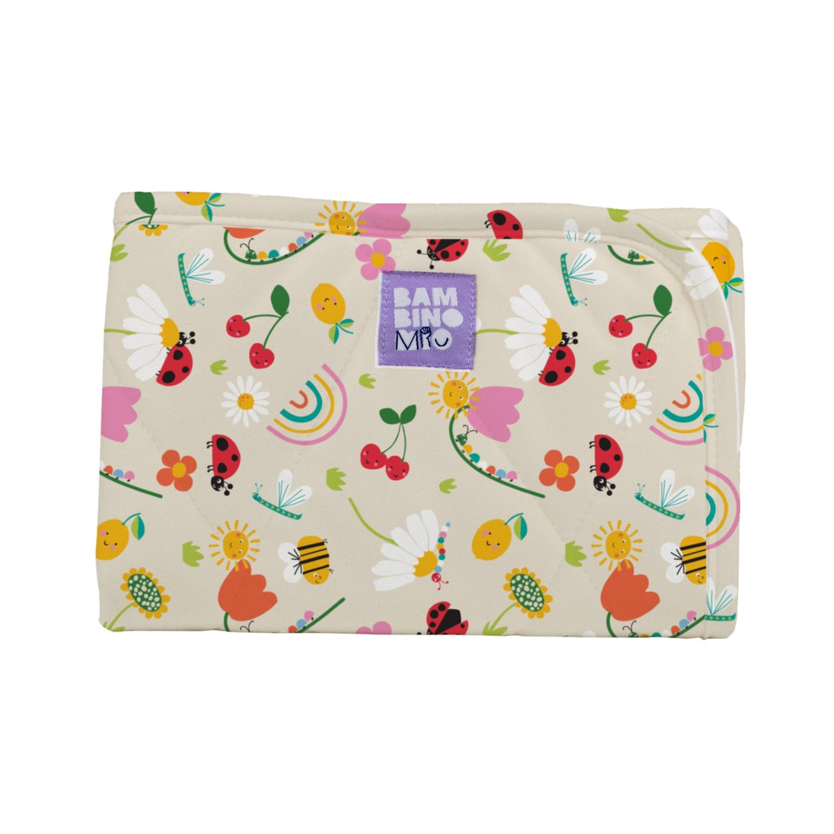 Bambino Mio On-The-Move Baby Changing Mat - Sunshine Friends - Baby&More