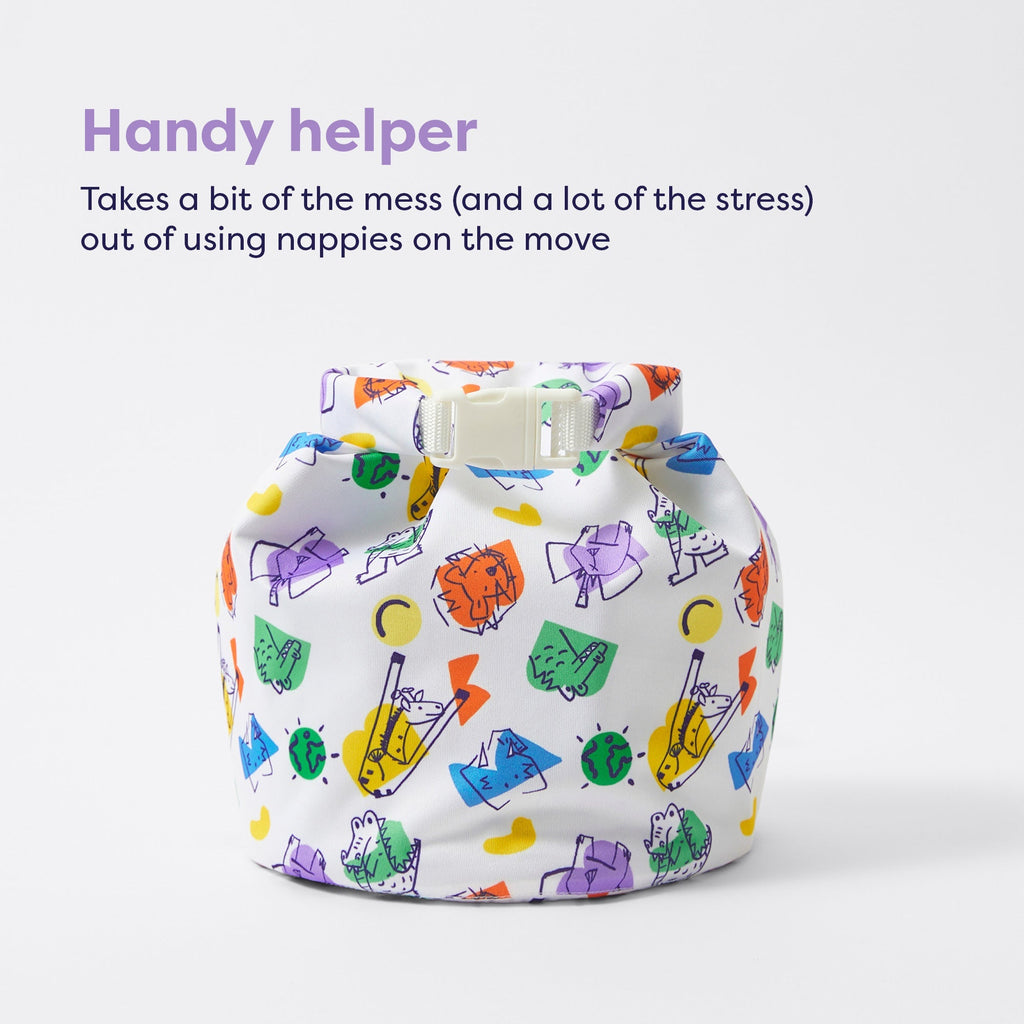 Bambino Mio Out & About Wet Nappy Bag - Brave - Baby&More