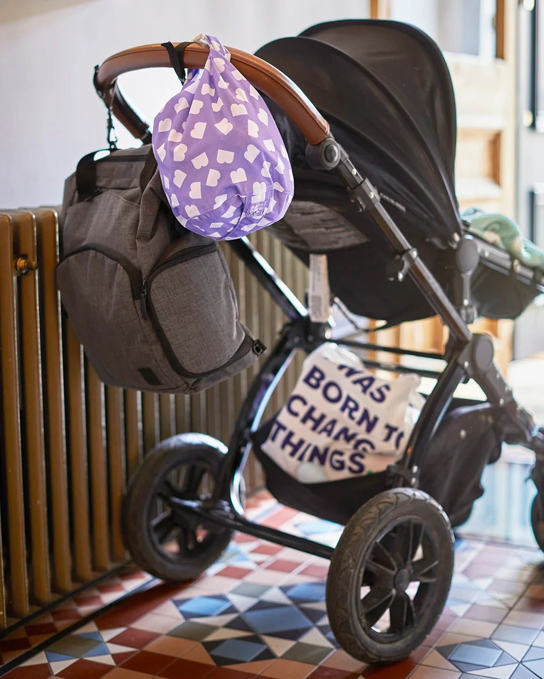 Bambino Mio Out & About Wet Nappy Bag - Brave - Baby&More