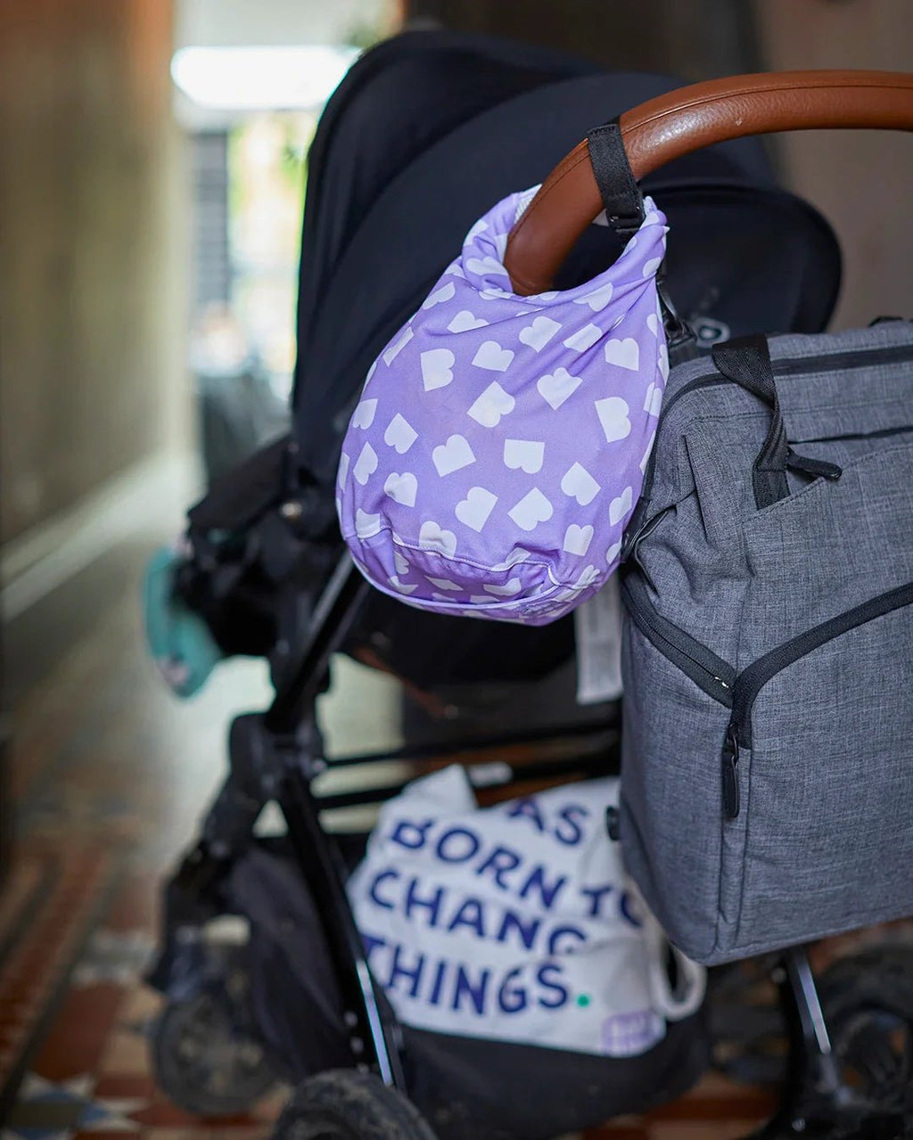 Bambino Mio Out & About Wet Nappy Bag - Brave - Baby&More
