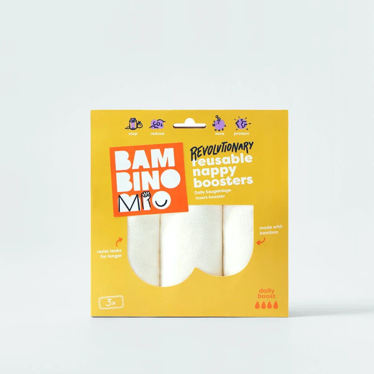 Bambino Mio - Reusable Nappy Booster - Daily Boost - Baby&More