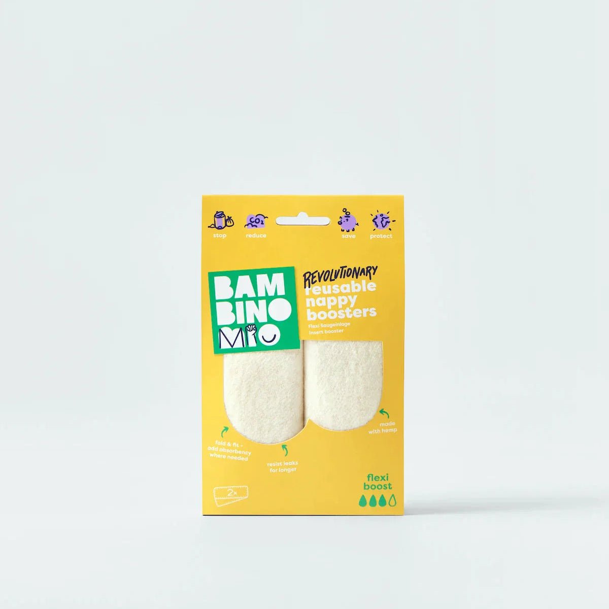 Bambino Mio - Reusable Nappy Booster - Flexi Boost - Baby&More