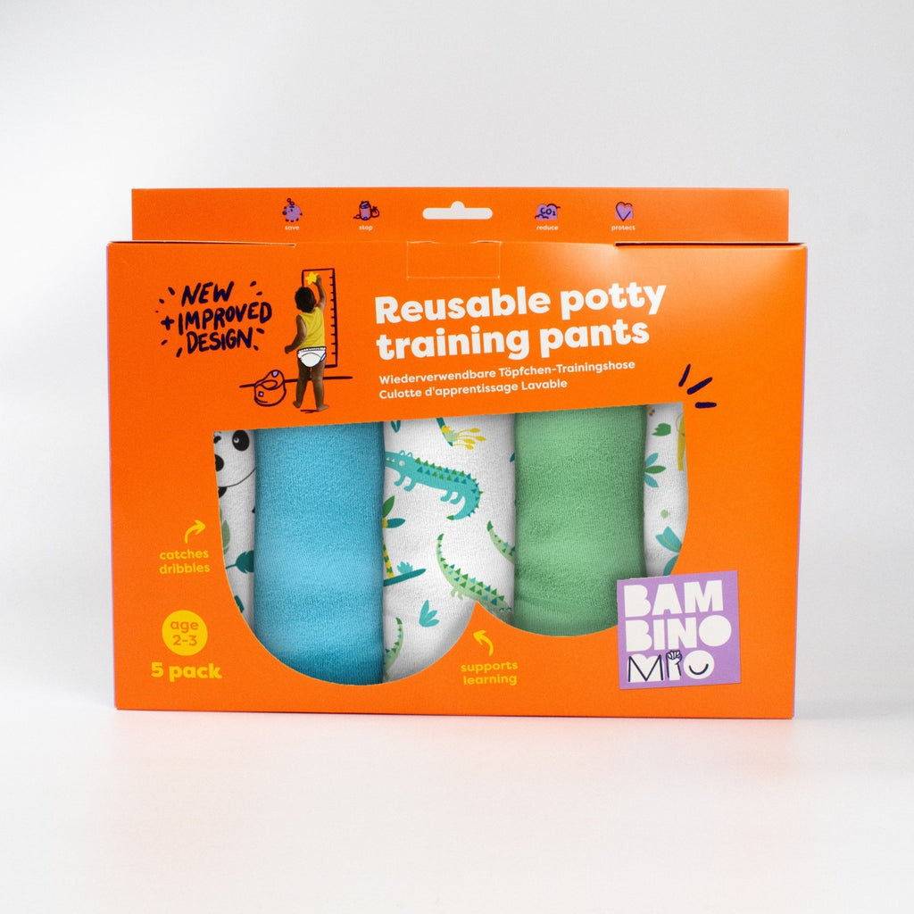 Bambino Mio Reusable Potty Training Pants - 5 Pack - Wild Life - Elite Design - Baby&More