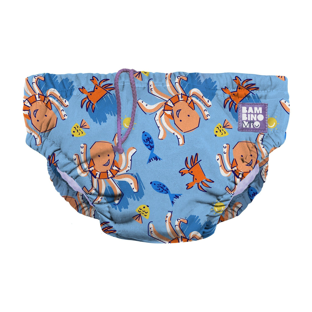 Bambino Mio Reusable Swim Nappy - Bubbles - Baby&More