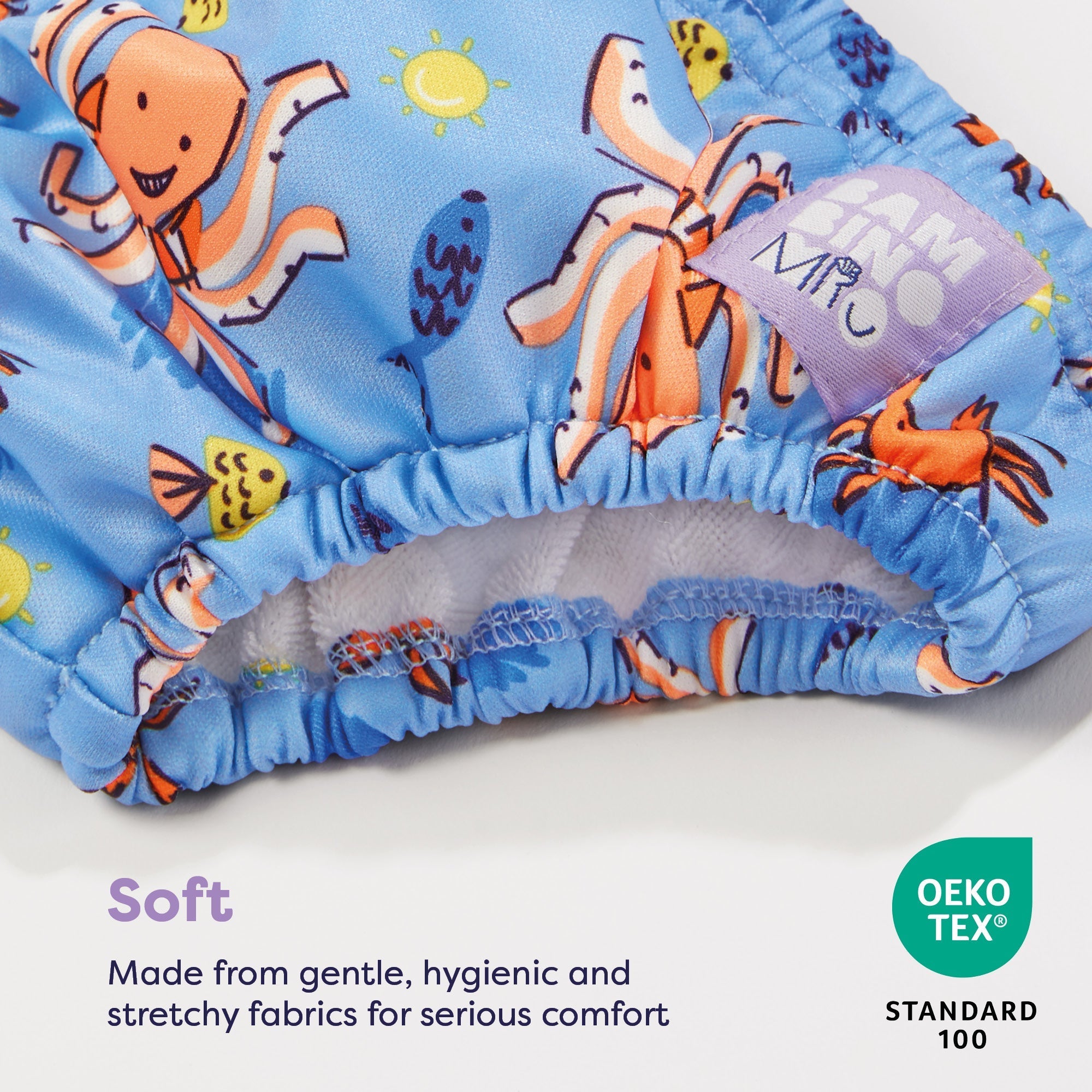Bambino Mio Reusable Swim Nappy - Bubbles - Baby&More