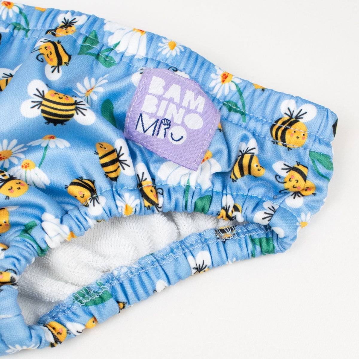 Bambino Mio Reusable Swim Nappy - Busy Bees - Baby&More