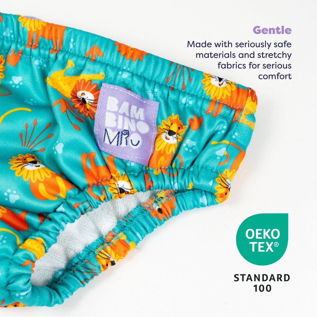 Bambino Mio Reusable Swim Nappy - Cool Cats - Baby&More